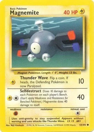 Magneti (Magnemite) (Unlimited) - FR