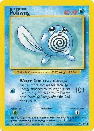 Poliwag - Base Set (Unlimited)