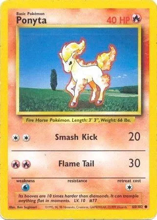 Ponyta 60 (Unlimited)