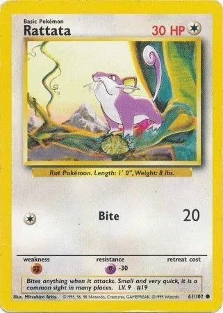 Rattata 61 (Unlimited)