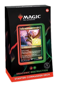 Starter Commander Deck - Draconic Destruction
