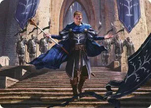 Faramir, Steward of Gondor Art Card