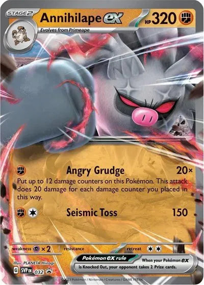 Annihilape ex - Promo