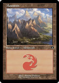 Mountain (446) (Retro Frame) - Foil