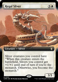 Regal Sliver (Extended Art)