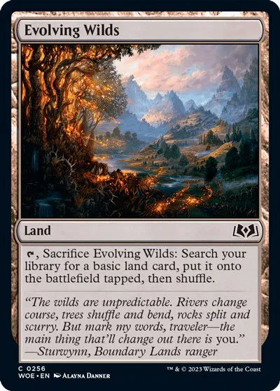 Evolving Wilds (WOE)
