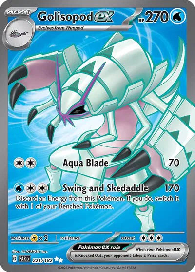 Golisopod EX 221/182