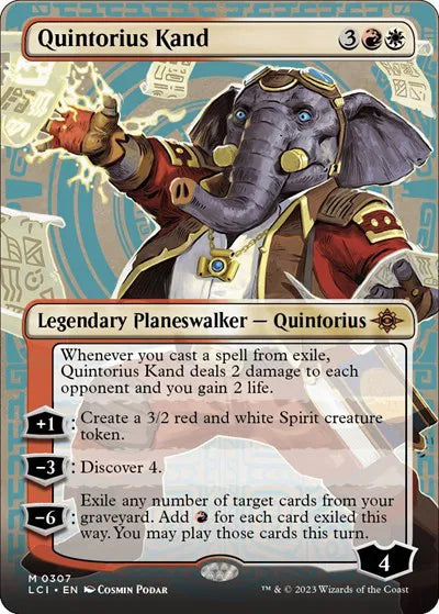 Quintorius Kand (Borderless)