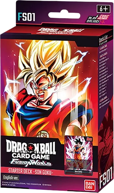 Starter Deck 1: Son Goku