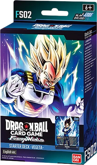 Starter Deck 2: Vegeta