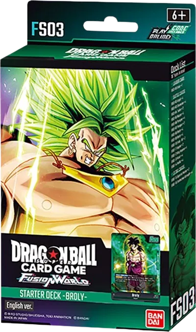 Starter Deck 3: Broly