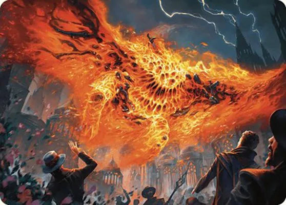 Havoc Eater Art Card