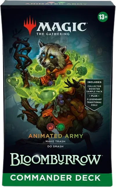 Bloomburrow Commander Deck - Animated Army