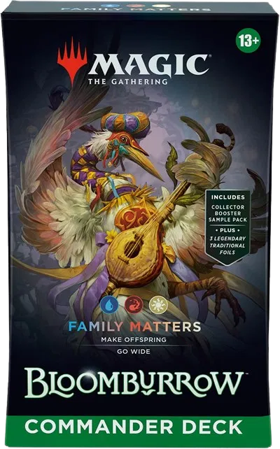 Bloomburrow Commander Deck - Family Matters