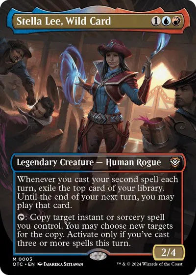 Stella Lee, Wild Card (Borderless) - Foil
