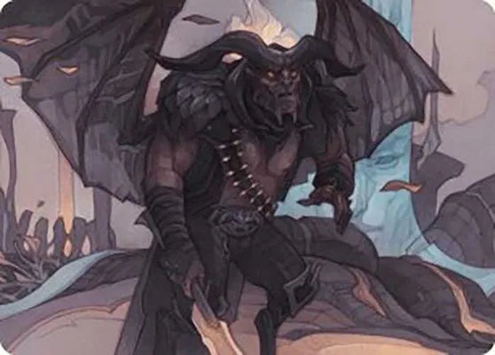 Rakdos Joins Up Art Card