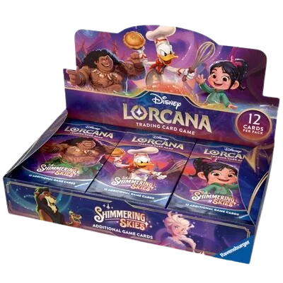 Ciel Scintillant - Boîte de Boosters
