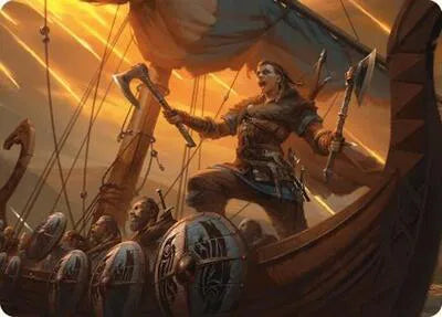 Eivor, Battle-Ready Art Card