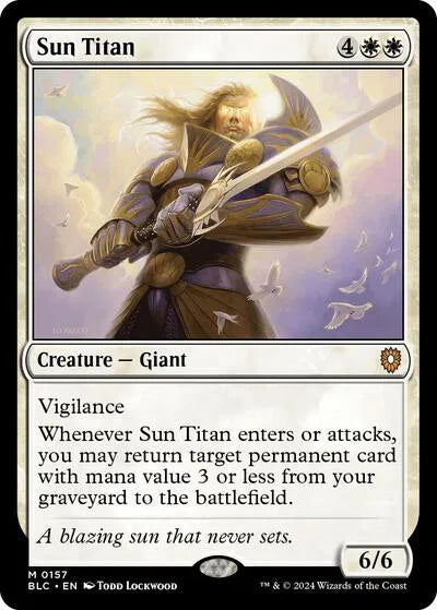 Sun Titan 157 (BLC)