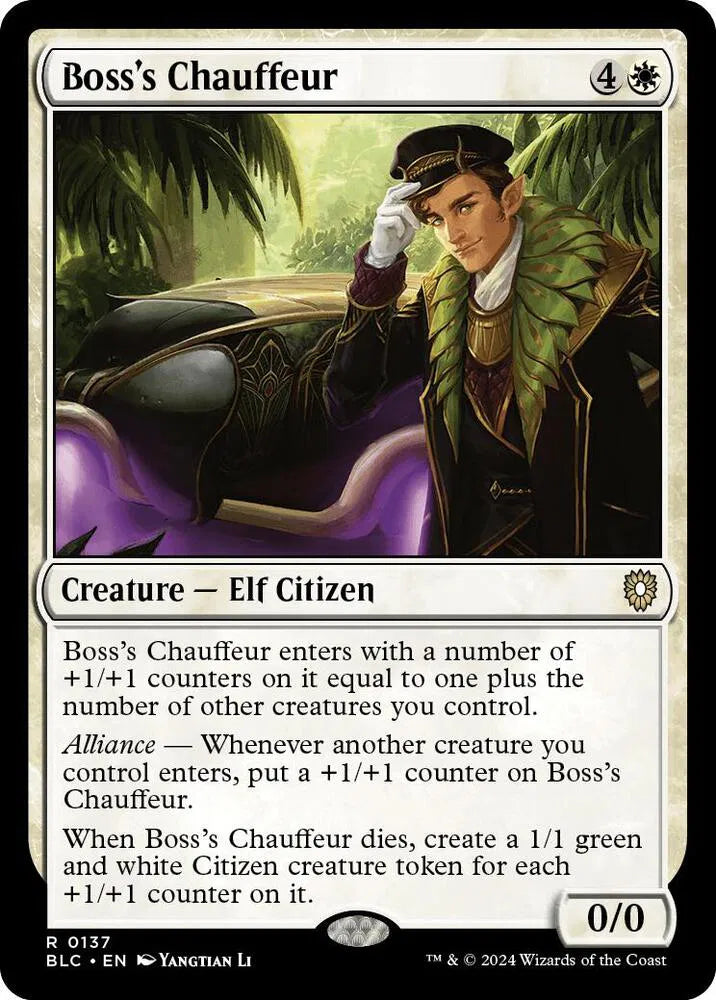 Boss's Chauffeur 137 (BLC)