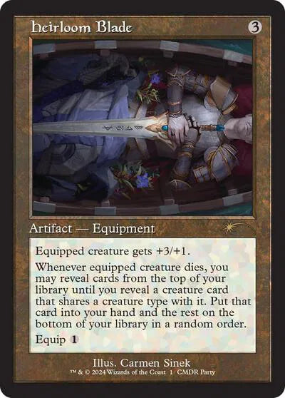 Heirloom Blade (Retro Frame)