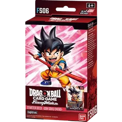 Starter Deck 6: Son Goku (Mini)