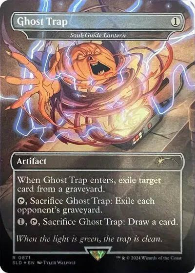Ghost Trap - Soul-Guide Lantern
