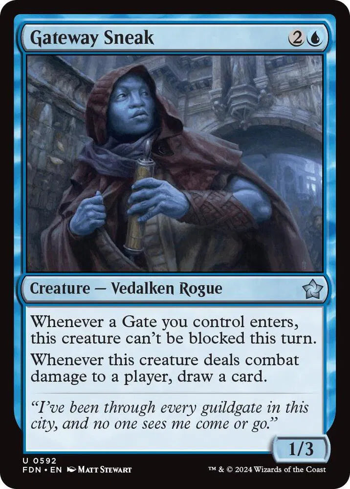 Gateway Sneak