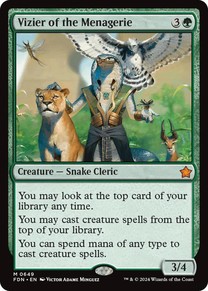 Vizier of the Menagerie