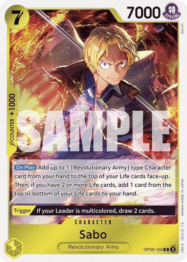 Sabo (OP09-104)