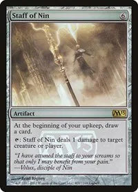 Staff of Nin - Promo
