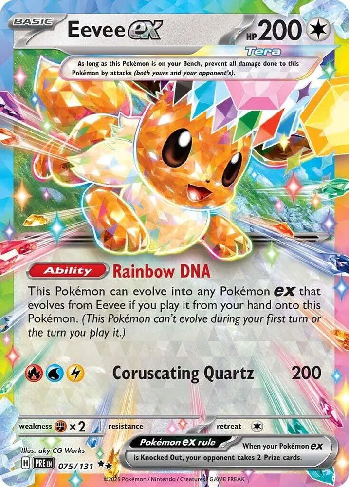 Eevee ex 075/131