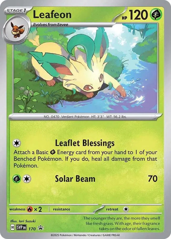 Leafeon (Cosmos) - Promo