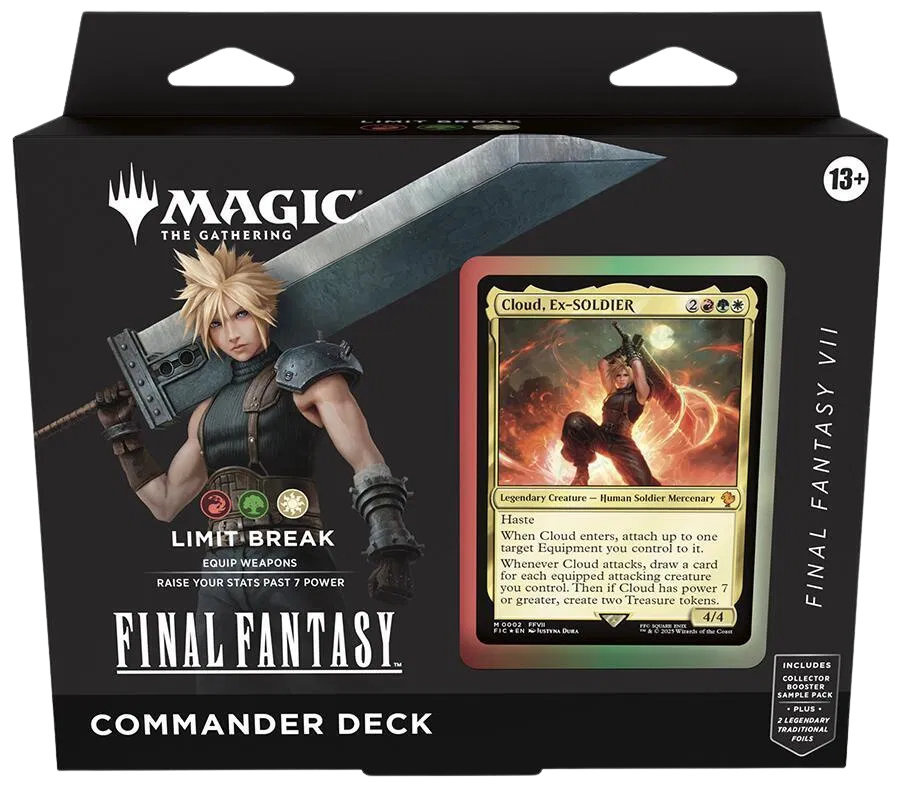 Deck Commandant Final Fantasy VI - Transe de réveil