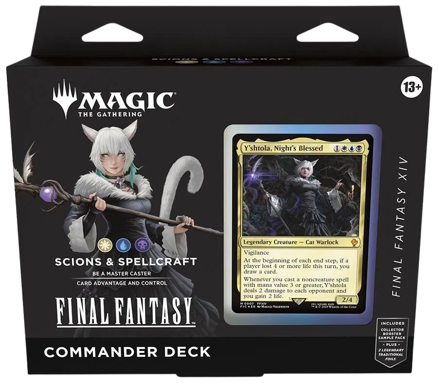 Final Fantasy XIV Commander Deck - Scions & Spellcraft