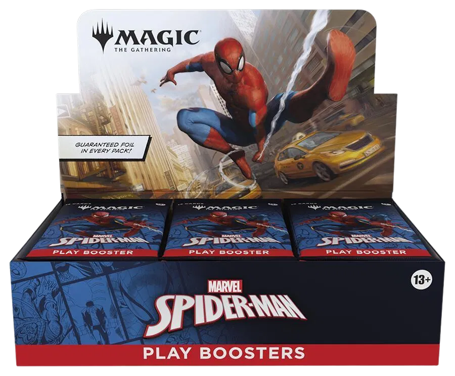 Marvel's Spider-Man - Booster Display