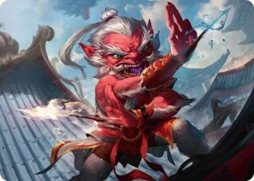 Devoted Duelist Art Card