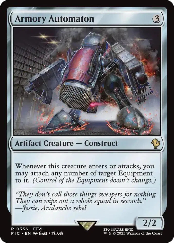 Armory Automaton