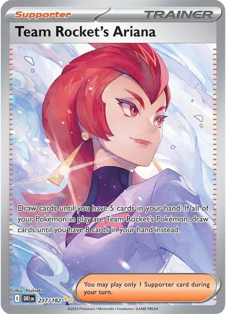 Team Rocket's Ariana 237/182