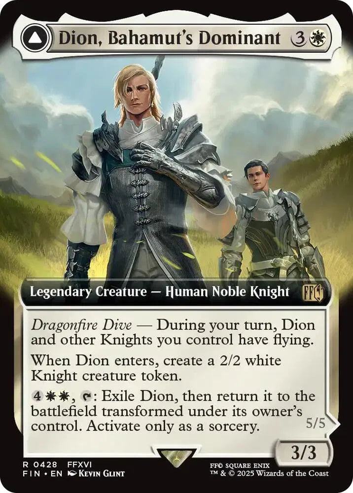 Dion, Bahamut's Dominant (Extended Art)