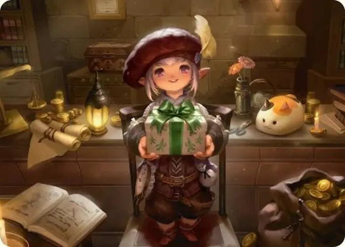 Tataru Taru Art Card
