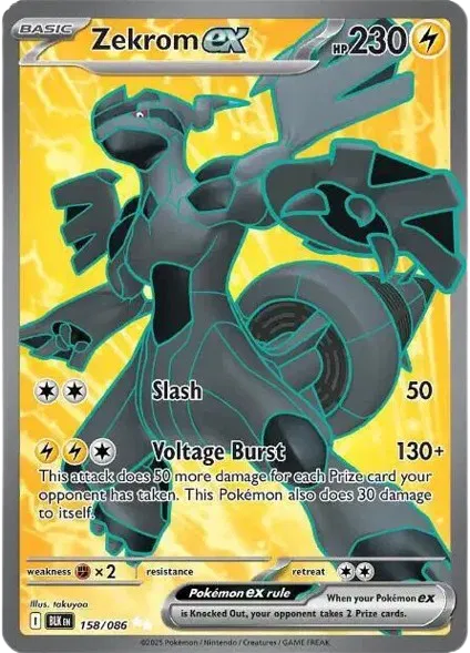 Zekrom ex 158/086