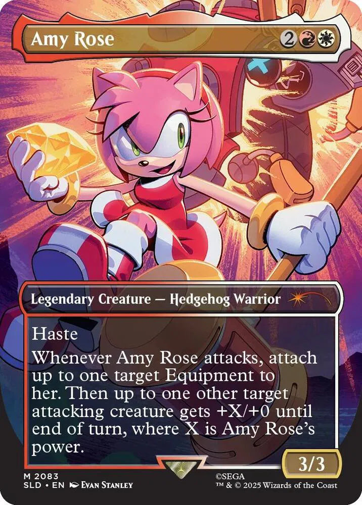 Amy Rose - Secret Lair Drop Series - (M 2083)