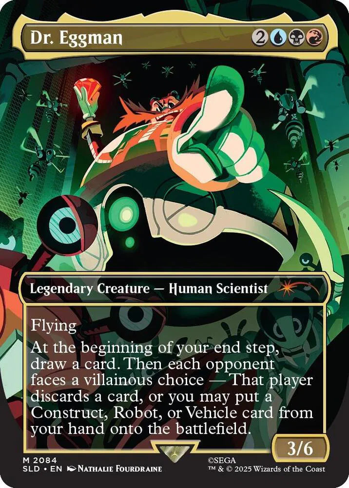 Dr. Eggman - Secret Lair Drop Series - (M 2084)