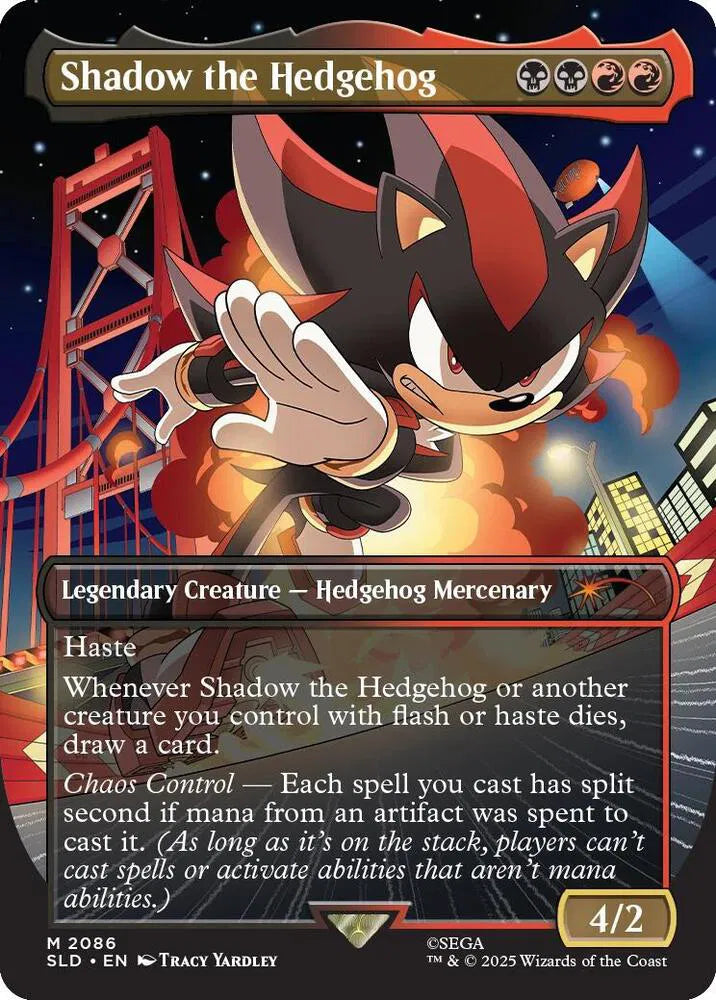 Shadow the Hedgehog - Secret Lair Drop Series - (M 2086)