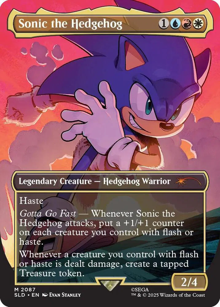 Sonic the Hedgehog - Secret Lair Drop Series - (M 2087)