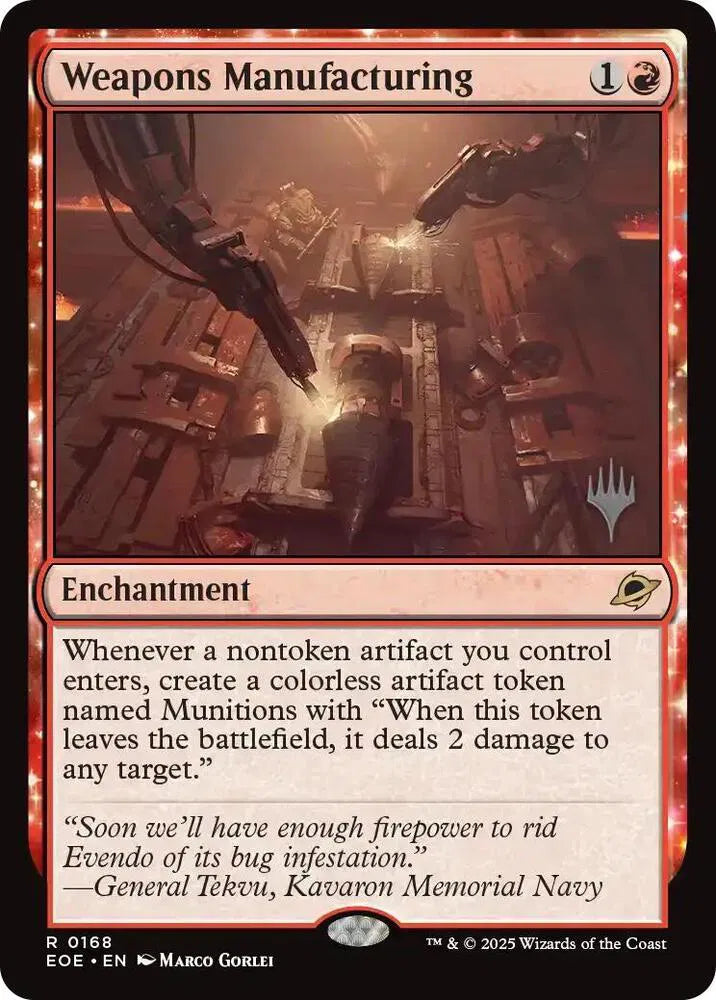 Weapons Manufacturing (Promo)
