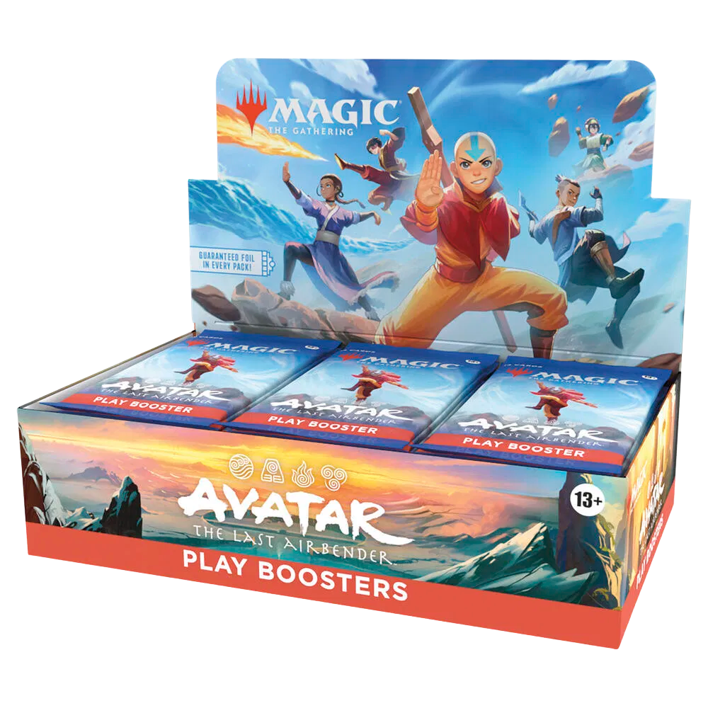 MTG AVATAR THE LAST AIRBENDER PLAY  BOOSTER