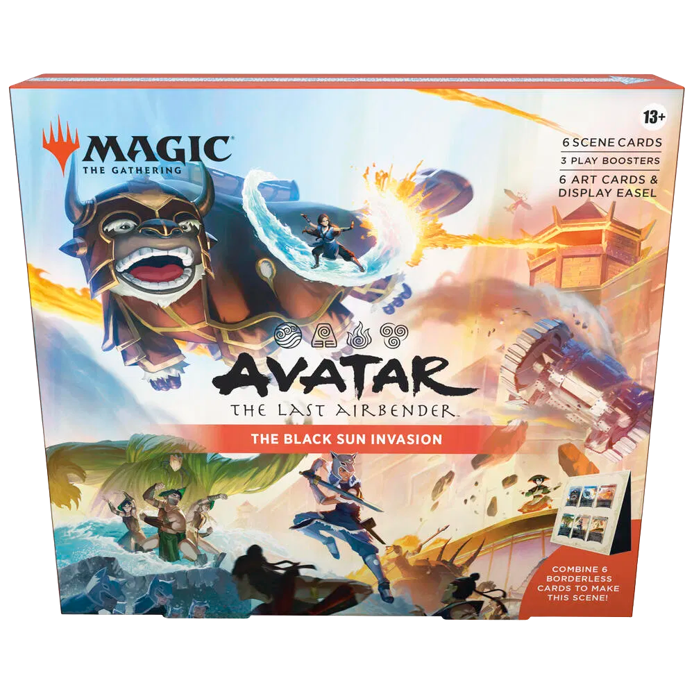 Avatar: The Last Airbender - Scene Box (The Black Sun Invasion)