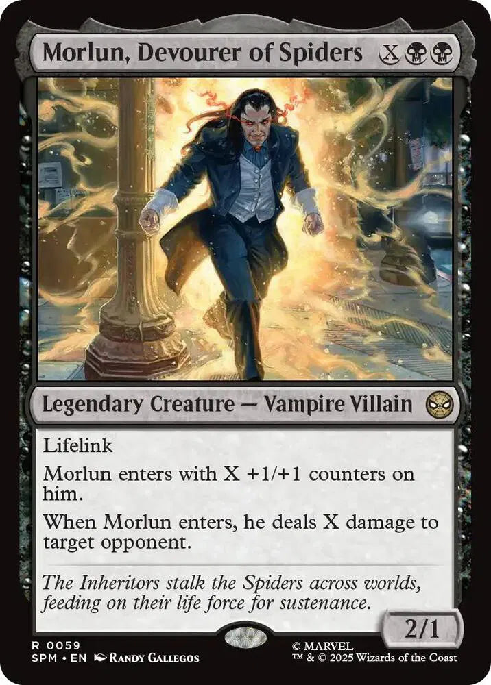 Morlun, Devourer of Spiders